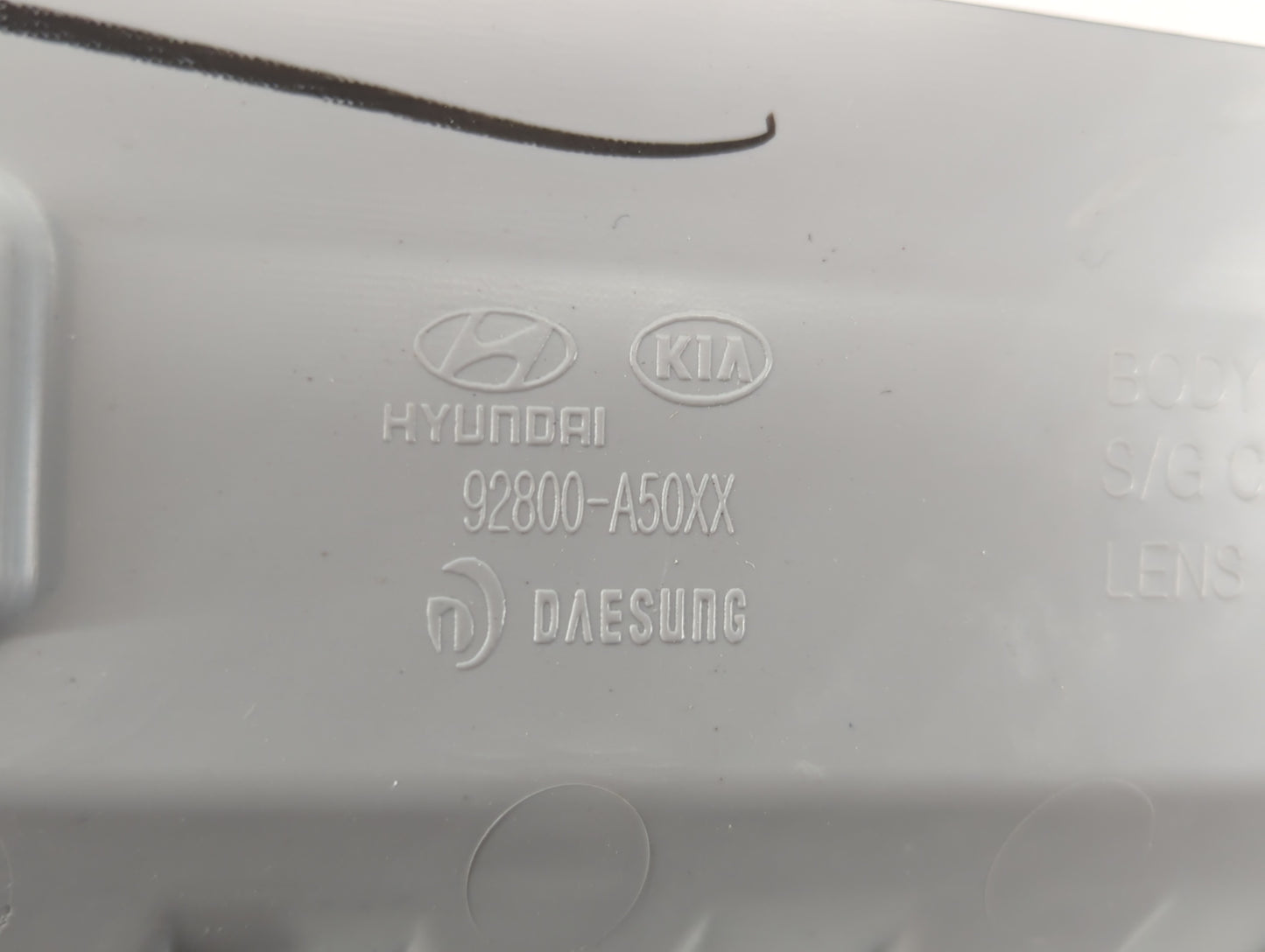 2014 Hyundai Elantra Overhead Roof Console - Oemusedautoparts1.com