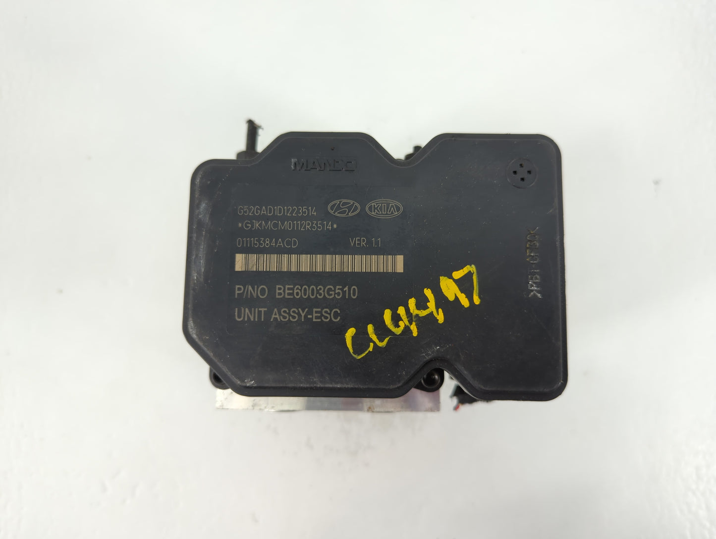 2014-2016 Hyundai Elantra ABS Pump Control Module Replacement P/N:BE6003G510 Fits Fits 2014 2015 2016 OEM Used Auto Parts - 