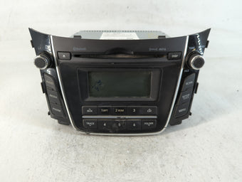 compare product 2014-2015 Hyundai Elantra Radio AM FM Cd Player Receiver Replacement P/N:96170-A5160GU Fits Fits 2014 2015 OEM Used Auto Parts