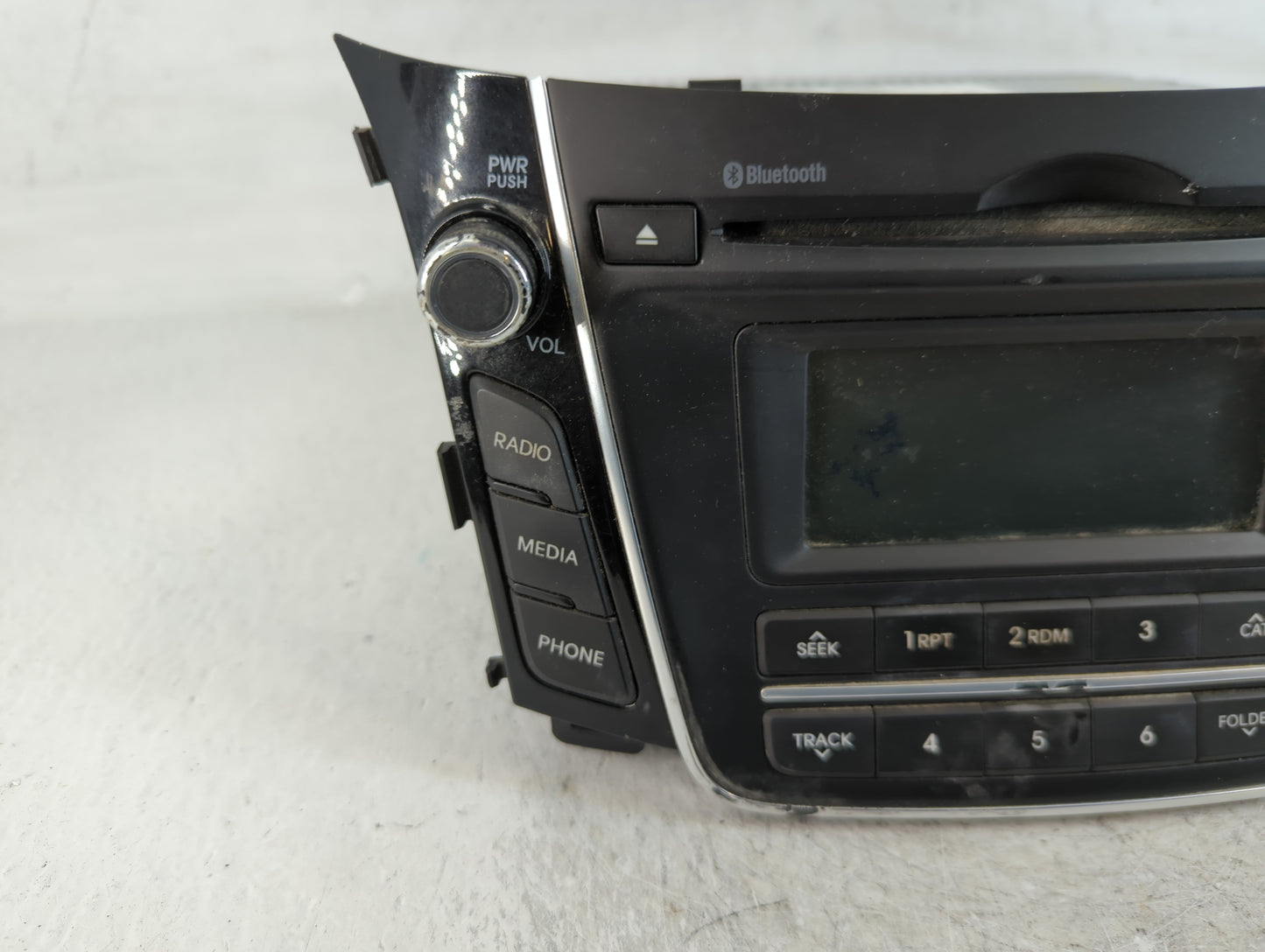 2014-2015 Hyundai Elantra Radio AM FM Cd Player Receiver Replacement P/N:96170-A5160GU Fits Fits 2014 2015 OEM Used Auto Par