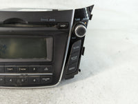 2014-2015 Hyundai Elantra Radio AM FM Cd Player Receiver Replacement P/N:96170-A5160GU Fits Fits 2014 2015 OEM Used Auto Par