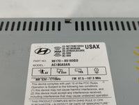 2014-2015 Hyundai Elantra Radio AM FM Cd Player Receiver Replacement P/N:96170-A5160GU Fits Fits 2014 2015 OEM Used Auto Par