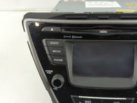 2014-2016 Hyundai Elantra Radio AM FM Cd Player Receiver Replacement P/N:96180-3X165GU Fits Fits 2014 2015 2016 OEM Used Aut