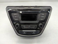2014-2016 Hyundai Elantra Radio AM FM Cd Player Receiver Replacement P/N:96170-3X156GU Fits Fits 2014 2015 2016 OEM Used Aut