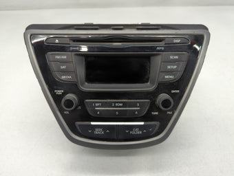 compare product 2014-2016 Hyundai Elantra Radio AM FM Cd Player Receiver Replacement P/N:96170-3X156GU Fits Fits 2014 2015 2016 OEM Used Auto Parts