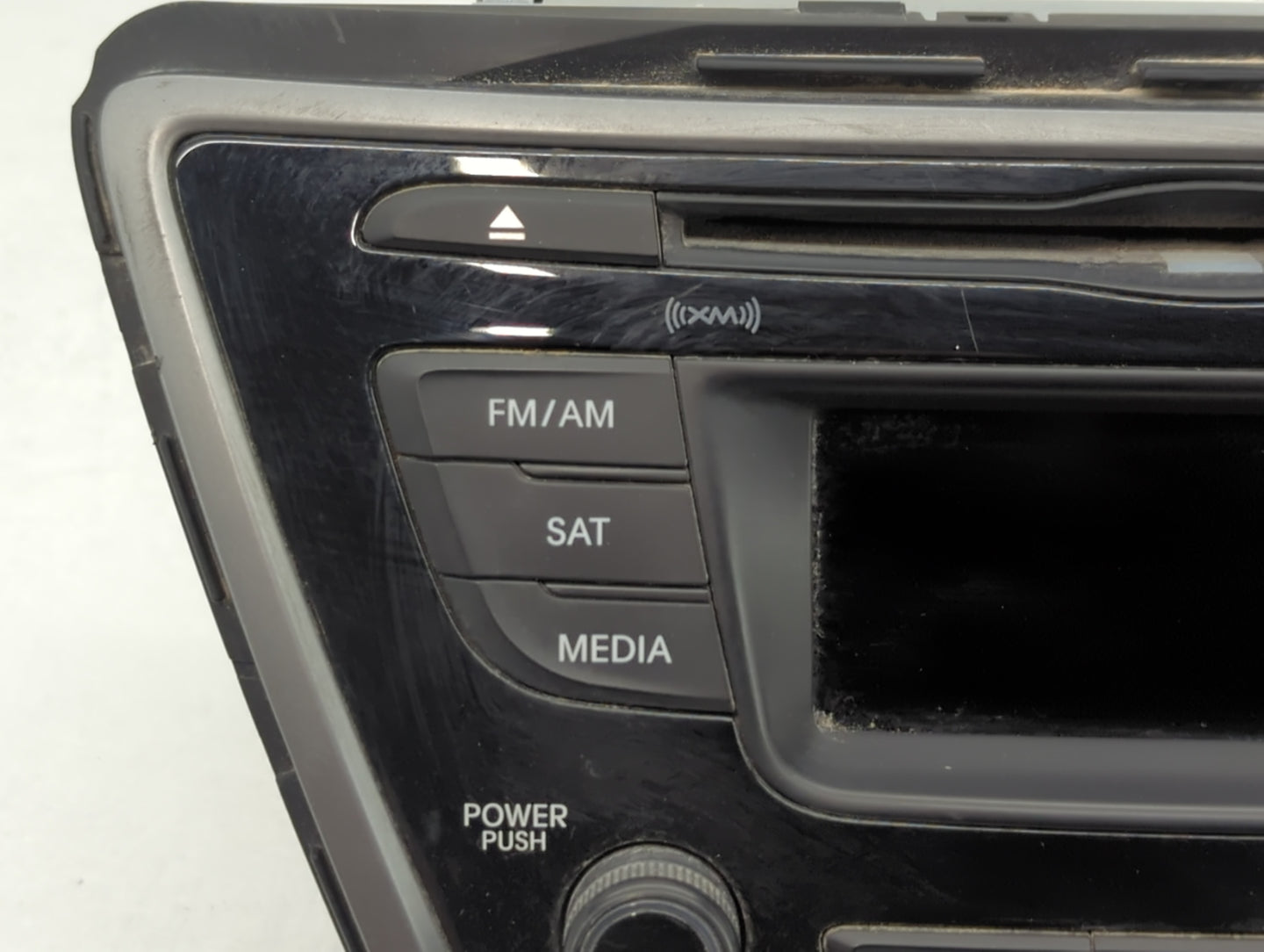 2014-2016 Hyundai Elantra Radio AM FM Cd Player Receiver Replacement P/N:96170-3X156GU Fits Fits 2014 2015 2016 OEM Used Aut