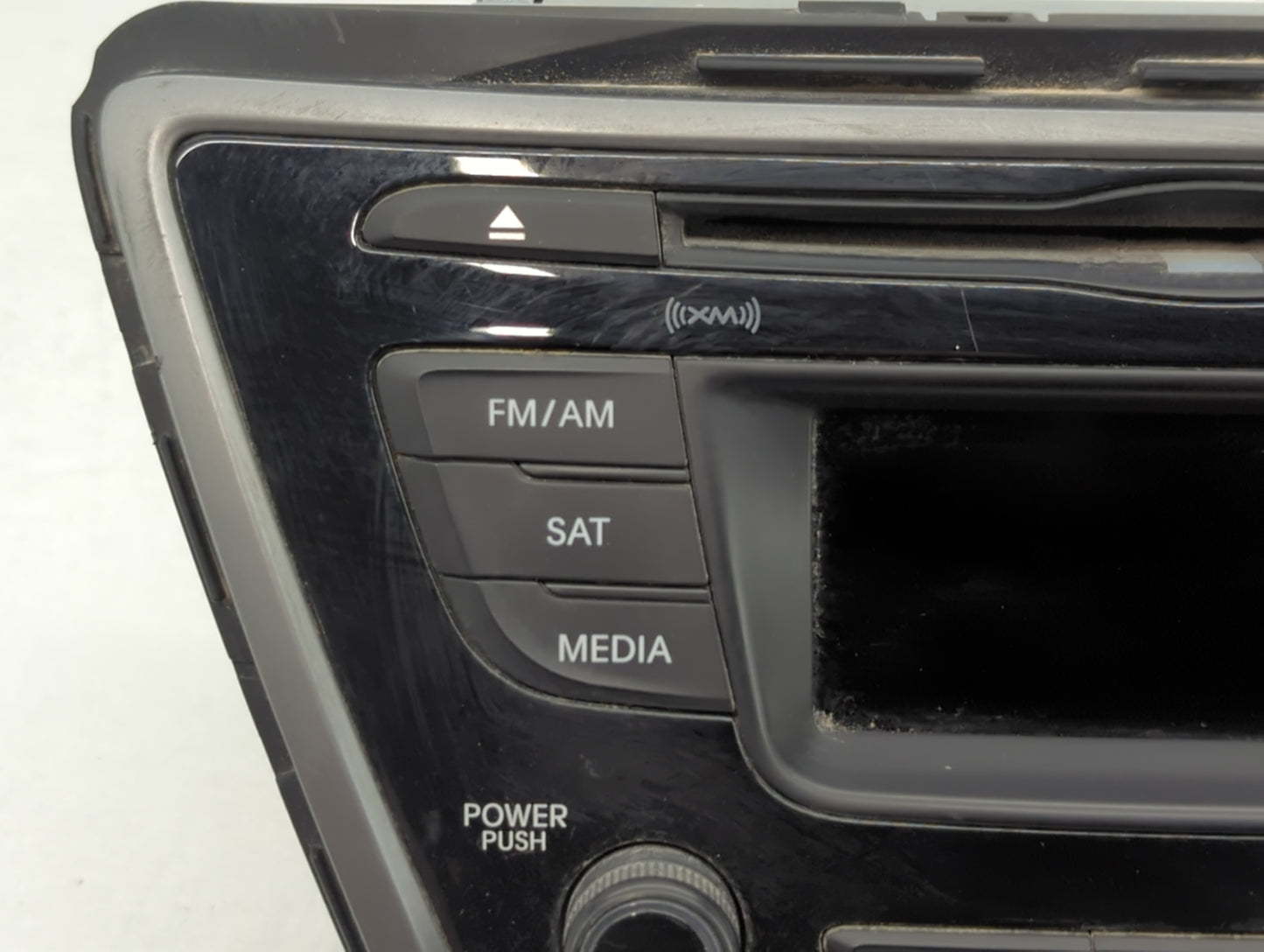 2014-2016 Hyundai Elantra Radio AM FM Cd Player Receiver Replacement P/N:96170-3X156GU Fits Fits 2014 2015 2016 OEM Used Aut