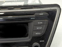 2014-2016 Hyundai Elantra Radio AM FM Cd Player Receiver Replacement P/N:96170-3X156GU Fits Fits 2014 2015 2016 OEM Used Aut