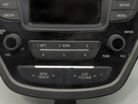 2014-2016 Hyundai Elantra Radio AM FM Cd Player Receiver Replacement P/N:96170-3X156GU Fits Fits 2014 2015 2016 OEM Used Aut