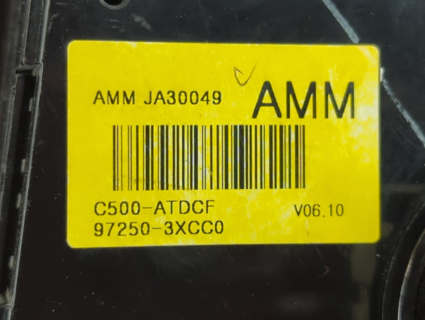 2014-2016 Hyundai Elantra Climate Control Module Temperature AC/Heater Replacement P/N:C500-ATDCF 97250-3XCC0 Fits OEM Used 