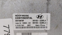 2014-2016 Hyundai Elantra PCM Engine Control Computer ECU ECM PCU OEM P/N:39102-2EML6 39103-2EML6 Fits Fits 2014 2015 2016 O