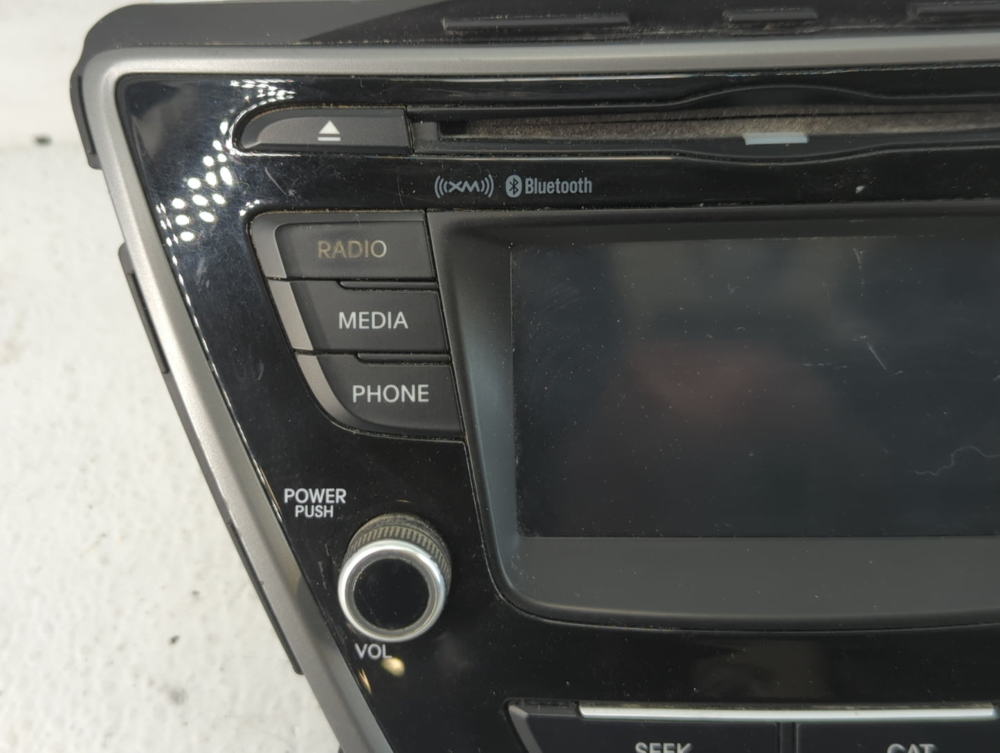 2014-2016 Hyundai Elantra Radio AM FM Cd Player Receiver Replacement P/N:96180-3X165GU Fits Fits 2014 2015 2016 OEM Used Aut