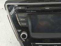 2014-2016 Hyundai Elantra Radio AM FM Cd Player Receiver Replacement P/N:96180-3X165GU Fits Fits 2014 2015 2016 OEM Used Aut