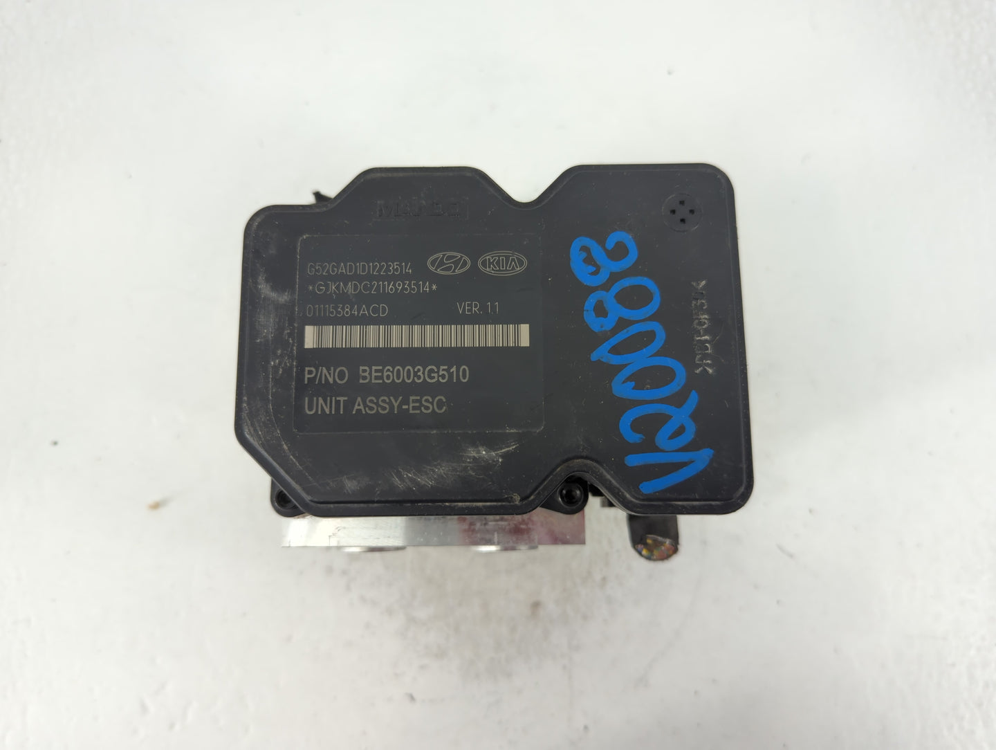 2014-2016 Hyundai Elantra ABS Pump Control Module Replacement P/N:58920-3X630 Fits Fits 2014 2015 2016 OEM Used Auto Parts -
