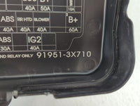 2014-2016 Hyundai Elantra Fusebox Fuse Box Panel Relay Module P/N:91951-3X710 Fits Fits 2014 2015 2016 OEM Used Auto Parts -