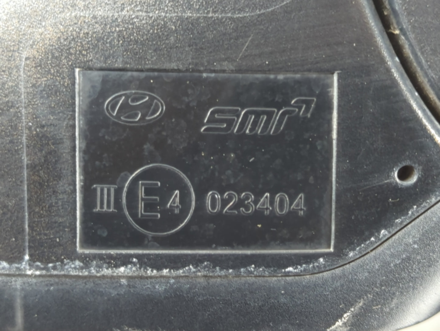 2014-2016 Hyundai Elantra Passenger Side View Mirror - Right Door Mirror OEM Used - Oemusedautoparts1.com