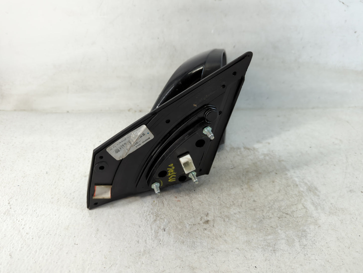 2014-2016 Hyundai Elantra Passenger Side View Mirror - Right Door Mirror OEM Used - Oemusedautoparts1.com
