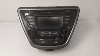2014-2016 Hyundai Elantra Radio AM FM Cd Player Receiver Replacement P/N:96170-3X156GU Fits Fits 2014 2015 2016 OEM Used Aut