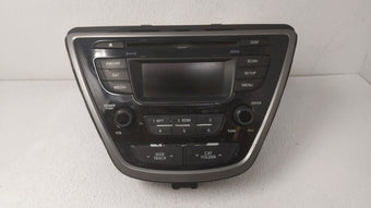 compare product 2014-2016 Hyundai Elantra Radio AM FM Cd Player Receiver Replacement P/N:96170-3X156GU Fits Fits 2014 2015 2016 OEM Used Auto Parts
