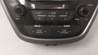 2014-2016 Hyundai Elantra Radio AM FM Cd Player Receiver Replacement P/N:96170-3X156GU Fits Fits 2014 2015 2016 OEM Used Aut