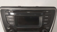 2014-2016 Hyundai Elantra Radio AM FM Cd Player Receiver Replacement P/N:96170-3X156GU Fits Fits 2014 2015 2016 OEM Used Aut