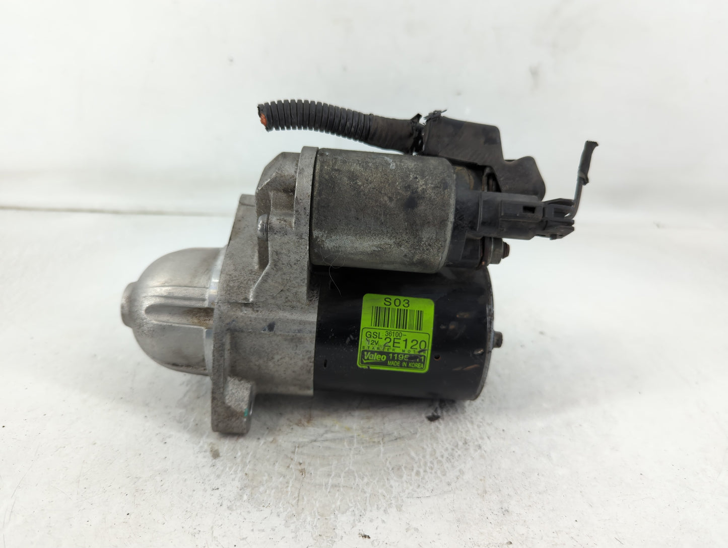 2013-2014 Hyundai Elantra Car Starter Motor Solenoid OEM P/N:36100-2E120 Fits Fits 2012 2013 2014 2015 2016 OEM Used Auto Pa