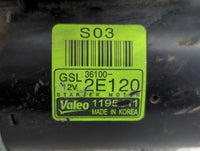 2013-2014 Hyundai Elantra Car Starter Motor Solenoid OEM P/N:36100-2E120 Fits Fits 2012 2013 2014 2015 2016 OEM Used Auto Pa