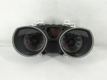 2014-2016 Hyundai Elantra Instrument Cluster Speedometer Gauges P/N:11002-798800H 94004-3X210 Fits Fits 2014 2015 2016 OEM U