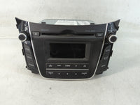 2014-2015 Hyundai Elantra Radio AM FM Cd Player Receiver Replacement P/N:96170-A5160GU Fits Fits 2014 2015 OEM Used Auto Par