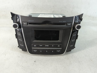 compare product 2014-2015 Hyundai Elantra Radio AM FM Cd Player Receiver Replacement P/N:96170-A5160GU Fits Fits 2014 2015 OEM Used Auto Parts