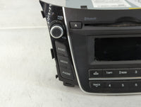 2014-2015 Hyundai Elantra Radio AM FM Cd Player Receiver Replacement P/N:96170-A5160GU Fits Fits 2014 2015 OEM Used Auto Par