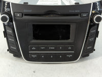 2014-2015 Hyundai Elantra Radio AM FM Cd Player Receiver Replacement P/N:96170-A5160GU Fits Fits 2014 2015 OEM Used Auto Par