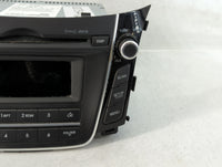 2014-2015 Hyundai Elantra Radio AM FM Cd Player Receiver Replacement P/N:96170-A5160GU Fits Fits 2014 2015 OEM Used Auto Par