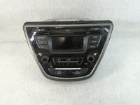 2014-2016 Hyundai Elantra Radio AM FM Cd Player Receiver Replacement P/N:96170-3X156GU Fits Fits 2014 2015 2016 OEM Used Aut