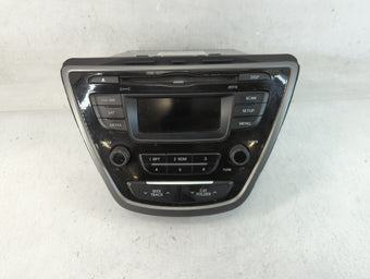 compare product 2014-2016 Hyundai Elantra Radio AM FM Cd Player Receiver Replacement P/N:96170-3X156GU Fits Fits 2014 2015 2016 OEM Used Auto Parts