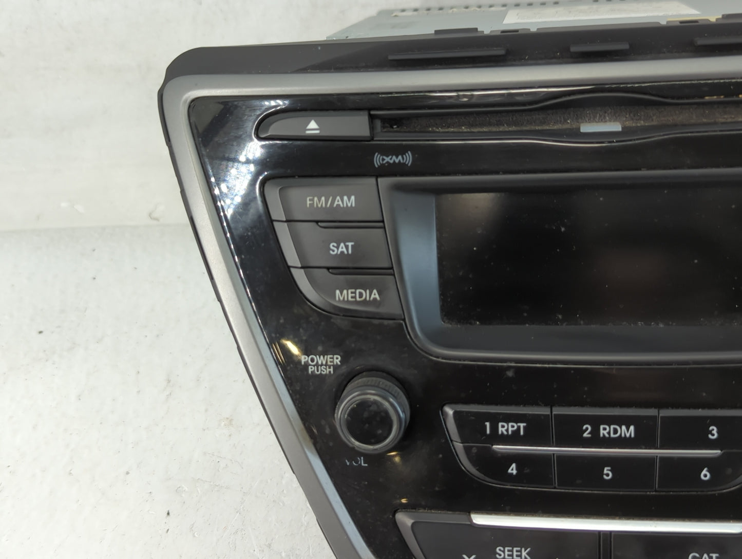 2014-2016 Hyundai Elantra Radio AM FM Cd Player Receiver Replacement P/N:96170-3X156GU Fits Fits 2014 2015 2016 OEM Used Aut