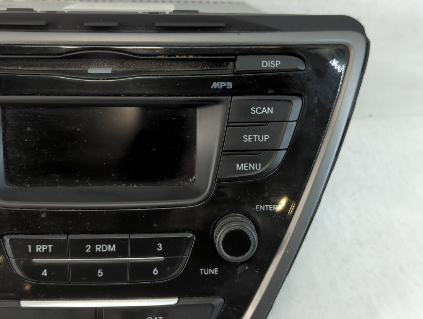 2014-2016 Hyundai Elantra Radio AM FM Cd Player Receiver Replacement P/N:96170-3X156GU Fits Fits 2014 2015 2016 OEM Used Aut