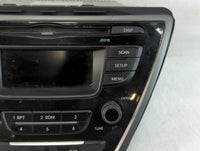2014-2016 Hyundai Elantra Radio AM FM Cd Player Receiver Replacement P/N:96170-3X156GU Fits Fits 2014 2015 2016 OEM Used Aut