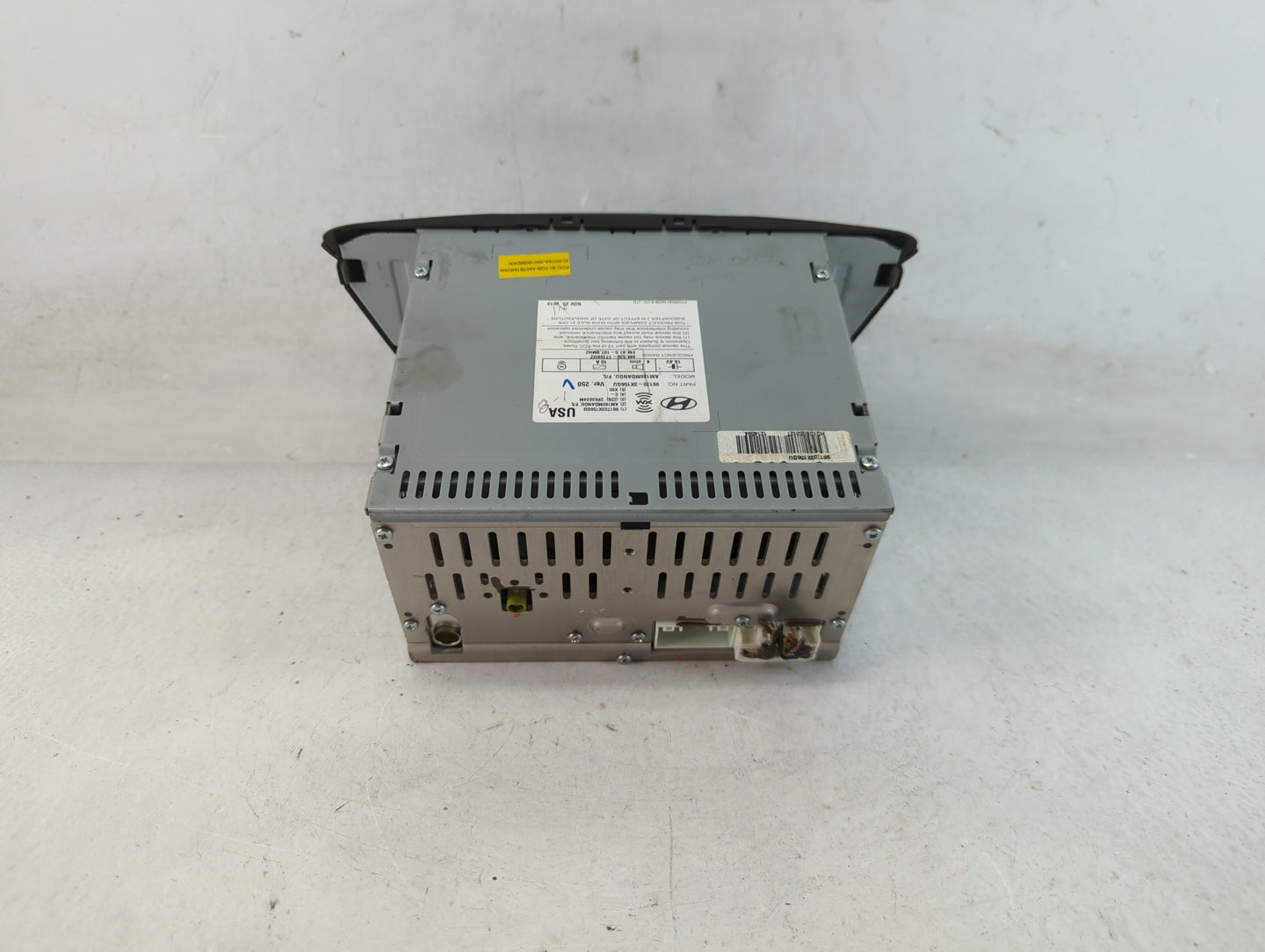 2014-2016 Hyundai Elantra Radio AM FM Cd Player Receiver Replacement P/N:96170-3X156GU Fits Fits 2014 2015 2016 OEM Used Aut