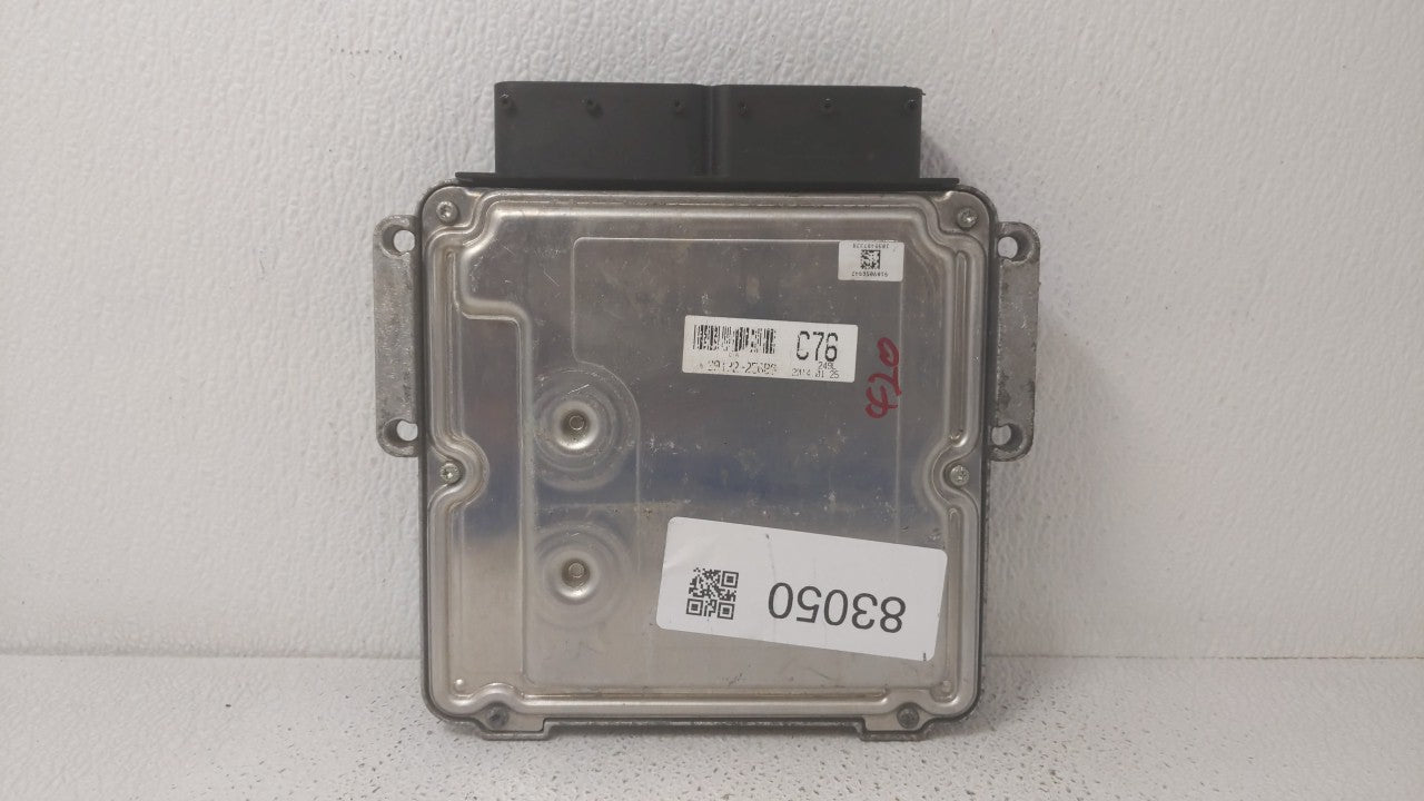 2014-2016 Hyundai Elantra PCM Engine Control Computer ECU ECM PCU OEM P/N:39133-2EGB0 Fits Fits 2014 2015 2016 OEM Used Auto