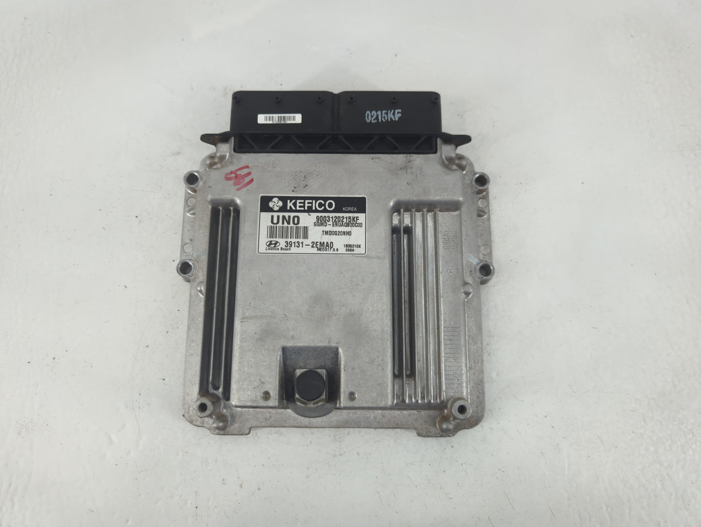 2014-2016 Hyundai Elantra PCM Engine Control Computer ECU ECM PCU OEM P/N:39131-2EMAO Fits Fits 2014 2015 2016 OEM Used Auto