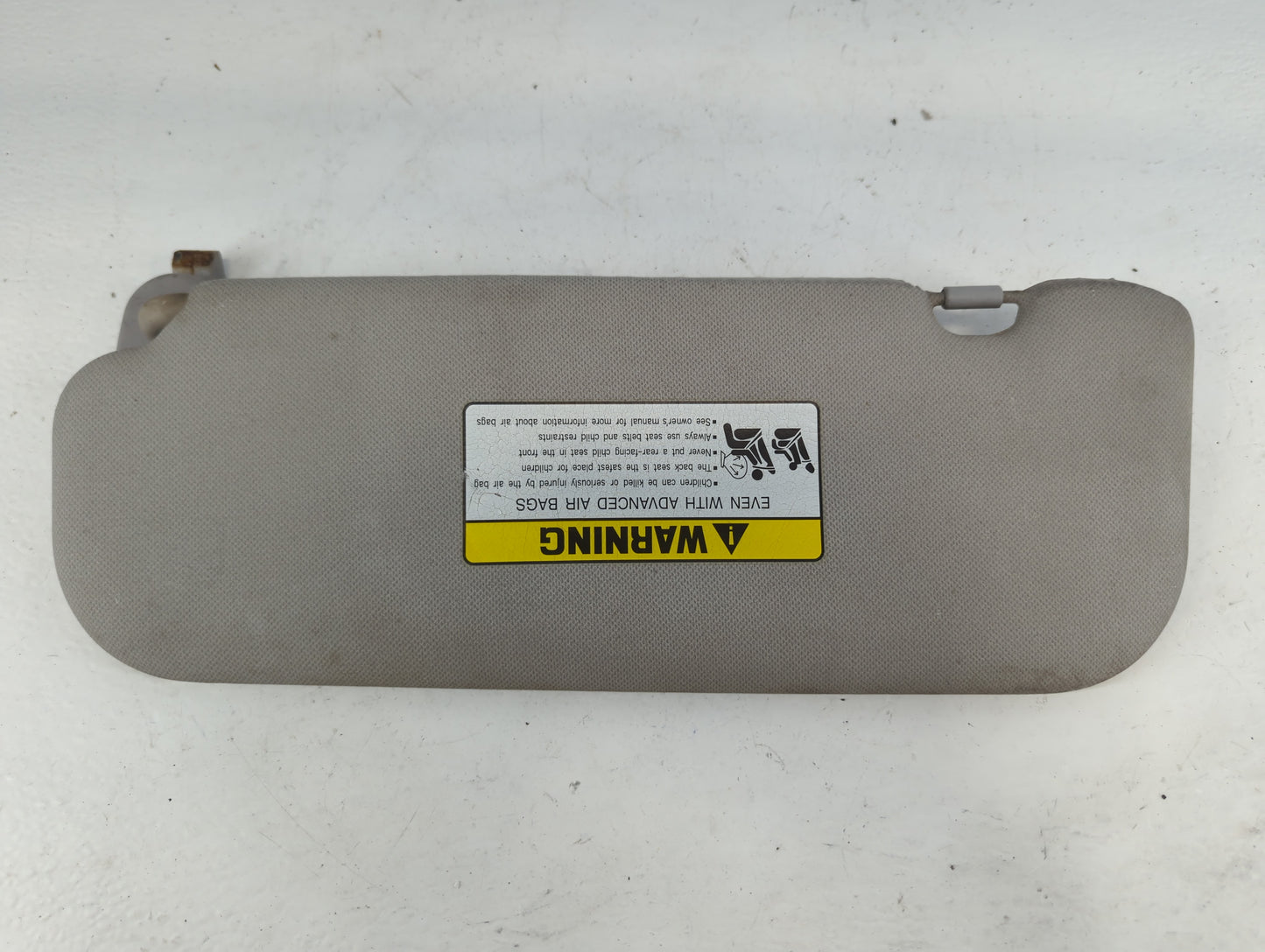 2014-2016 Hyundai Elantra Sun Visor Shade Replacement Passenger Right Mirror Fits Fits 2014 2015 2016 OEM Used Auto Parts - 