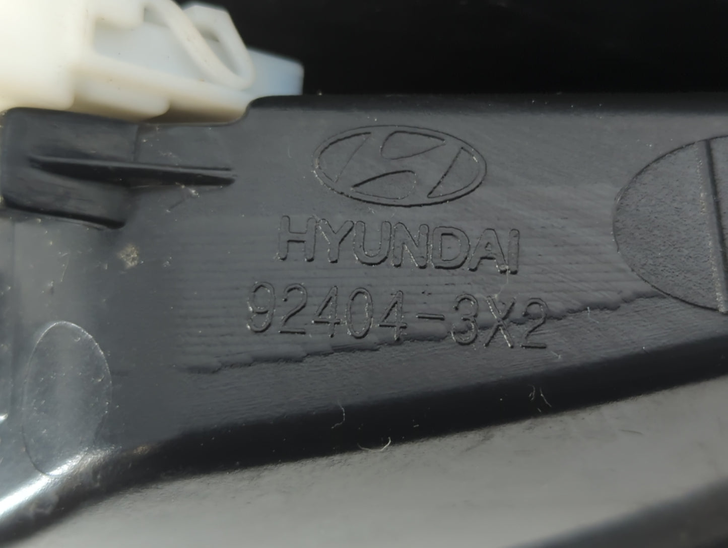 2014 Hyundai Elantra Tail Light Assembly Passenger Right OEM Fits OEM Used Auto Parts - Oemusedautoparts1.com