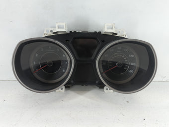 compare product 2014-2016 Hyundai Elantra Instrument Cluster Speedometer Gauges Fits Fits 2014 2015 2016 OEM Used Auto Parts