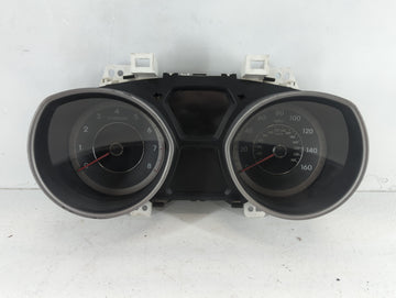 2014-2016 Hyundai Elantra Instrument Cluster Speedometer Gauges Fits Fits 2014 2015 2016 OEM Used Auto Parts - Oemusedautopa