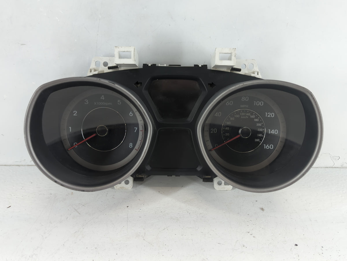 2014-2016 Hyundai Elantra Instrument Cluster Speedometer Gauges P/N:94004-3X210 Miles:1K Fits Fits 2014 2015 2016 OEM Used A