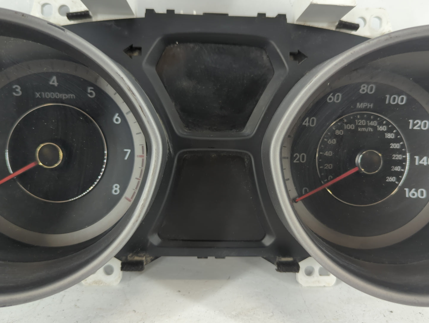 2014-2016 Hyundai Elantra Instrument Cluster Speedometer Gauges Fits Fits 2014 2015 2016 OEM Used Auto Parts - Oemusedautopa