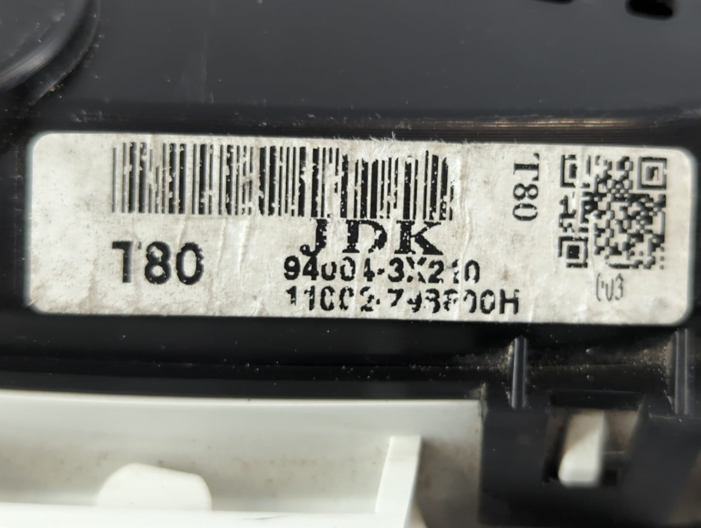 2014-2016 Hyundai Elantra Instrument Cluster Speedometer Gauges Fits Fits 2014 2015 2016 OEM Used Auto Parts - Oemusedautopa