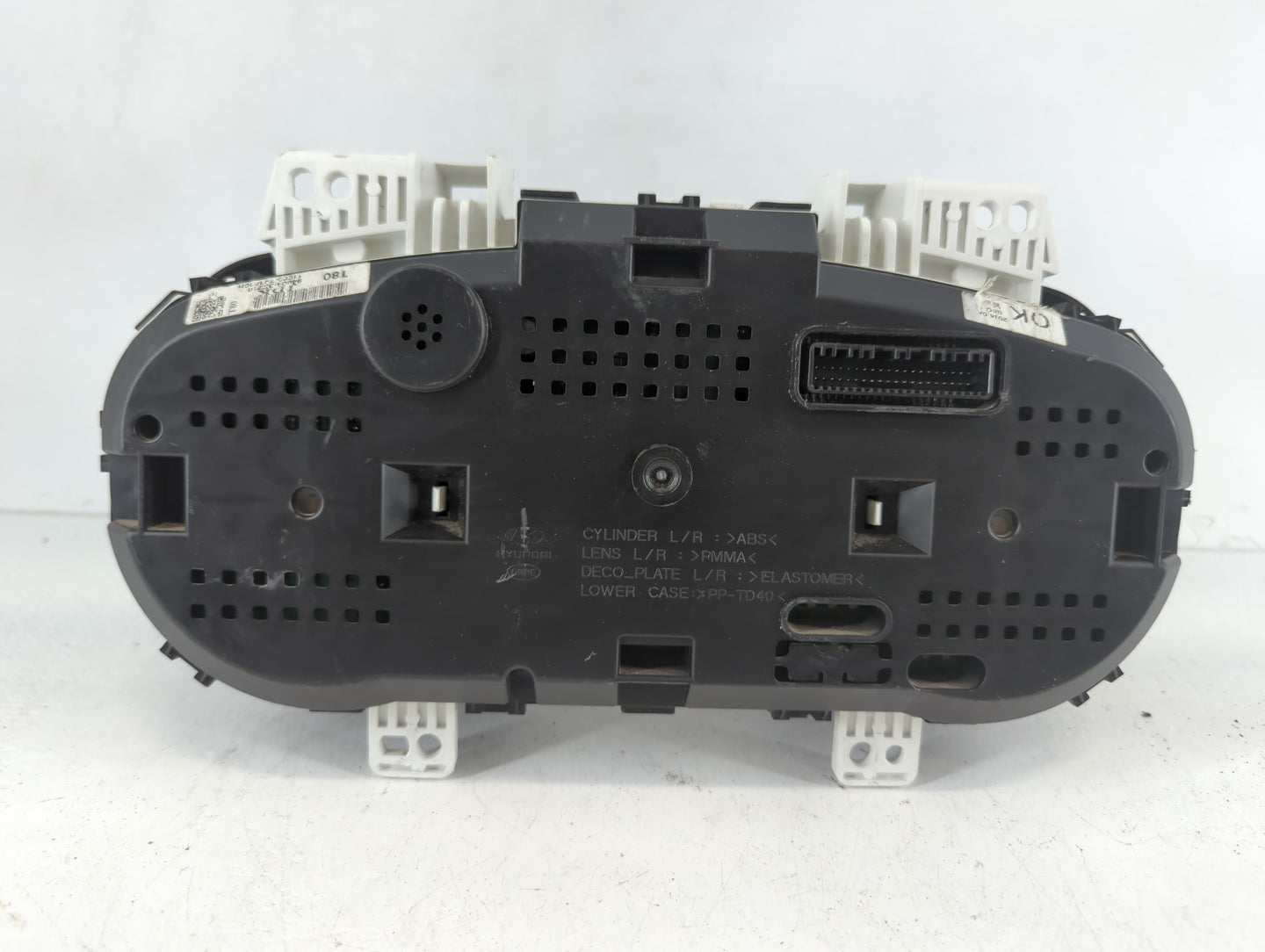 2014-2016 Hyundai Elantra Instrument Cluster Speedometer Gauges Fits Fits 2014 2015 2016 OEM Used Auto Parts - Oemusedautopa
