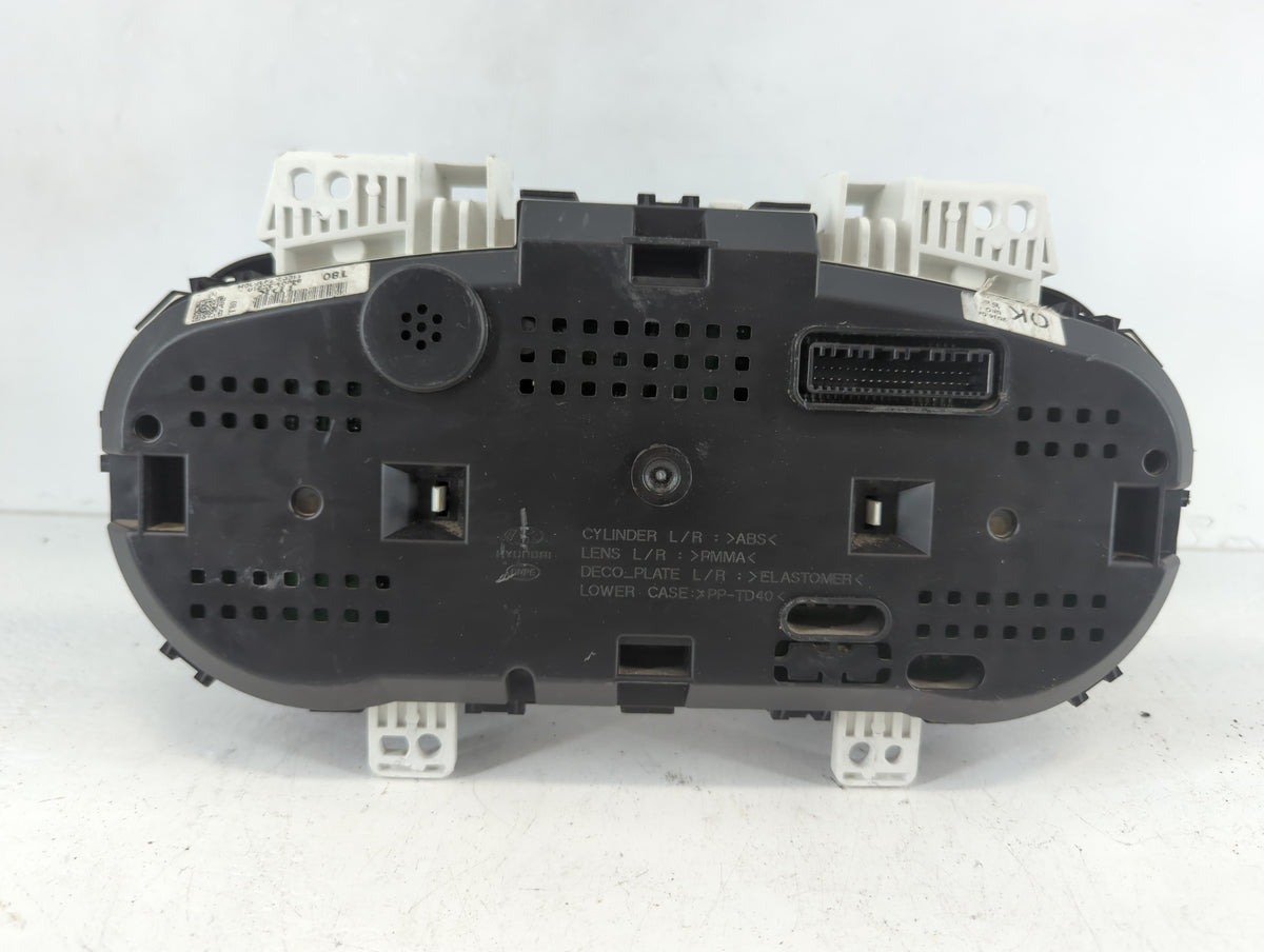 2014-2016 Hyundai Elantra Instrument Cluster Speedometer Gauges P/N:94004-3X210 Miles:1K Fits Fits 2014 2015 2016 OEM Used A